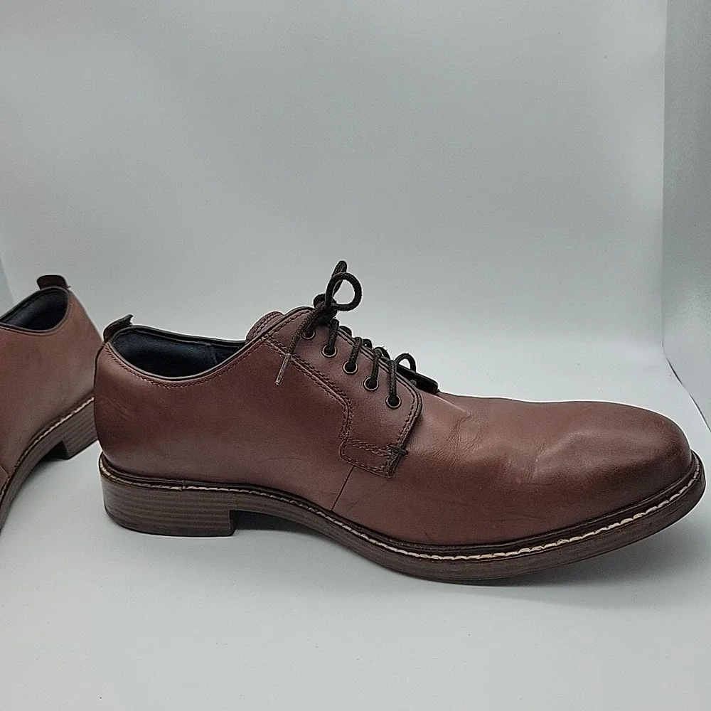 Cole Haan Men's Kennedy Grand Postman Oxford Brown Size 9.5 Style‎ C26111